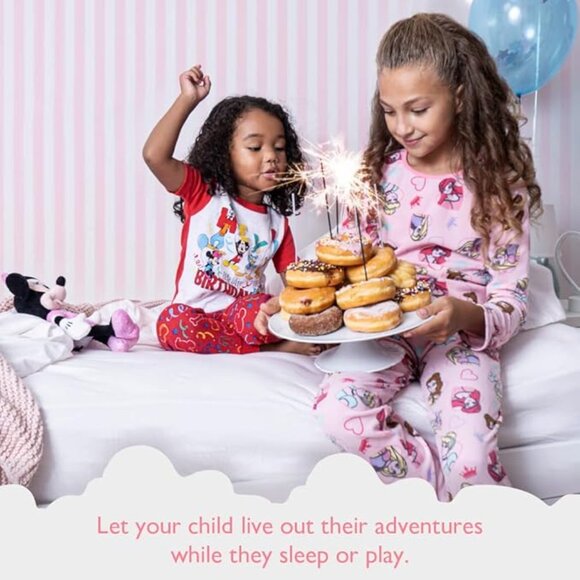 Disney Princess 2-Piece Pajama Set - Picture 4 of 9